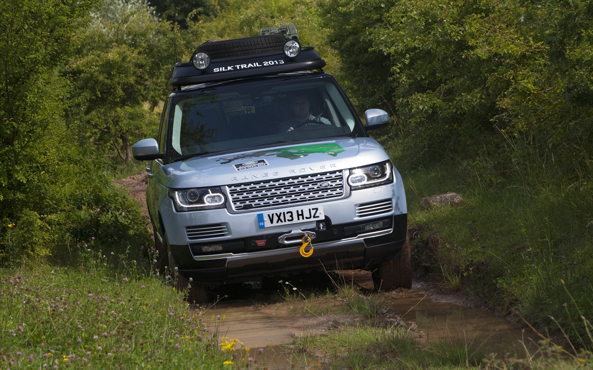 Land Rover Range Rover Hybrid 2015
